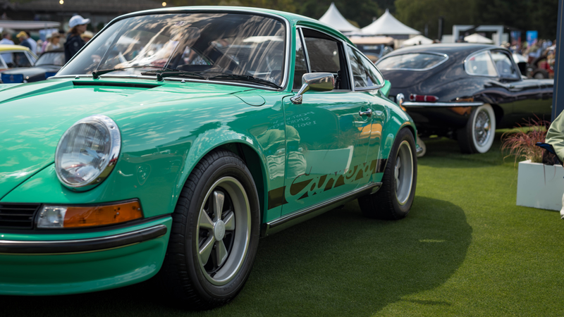 Illustration for article titled The Quail Is How The Fanciest People Do Car Shows